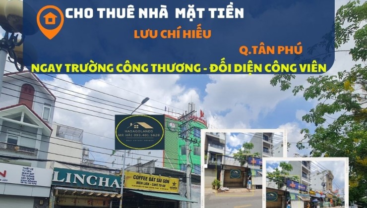 Cho thuê nhà 2 mặt tiền NB Hòa Bình 64m2, 2Lầu +ST, 25Triệu